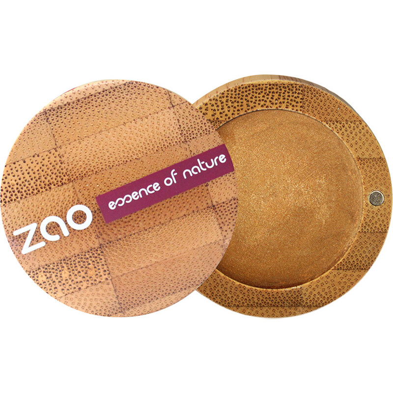 ZAO 254 - Golden Bronze Bamboo Cream Eye Shadow Lidschatten 3 g