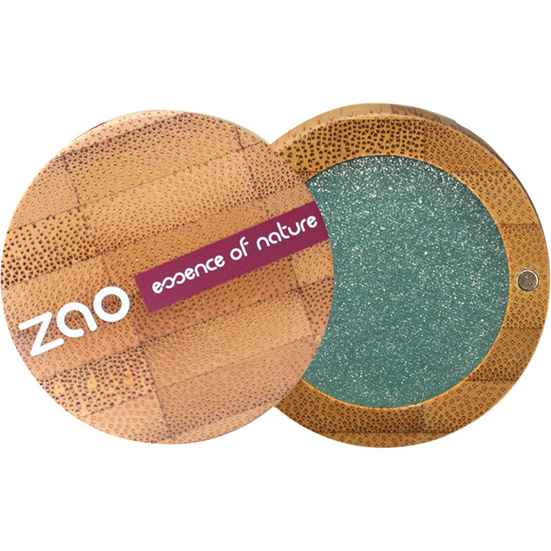 ZAO 109 - Turquoise Bamboo Pearly Eye Shadow Lidschatten 3 g