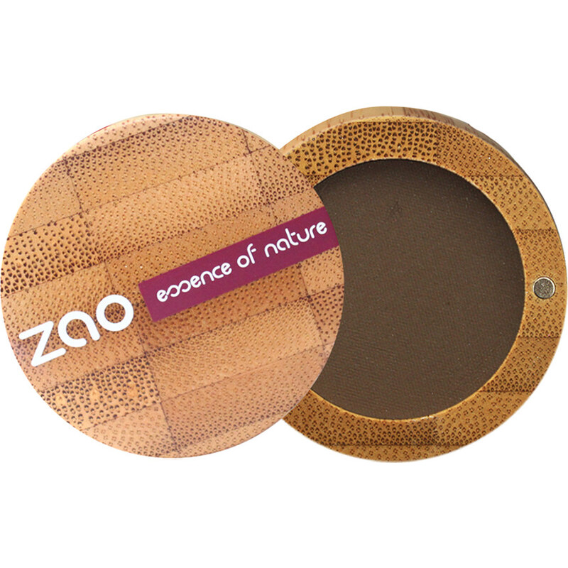 ZAO 203 - Dark Brown Bamboo Matt Eye Shadow Lidschatten 3 g