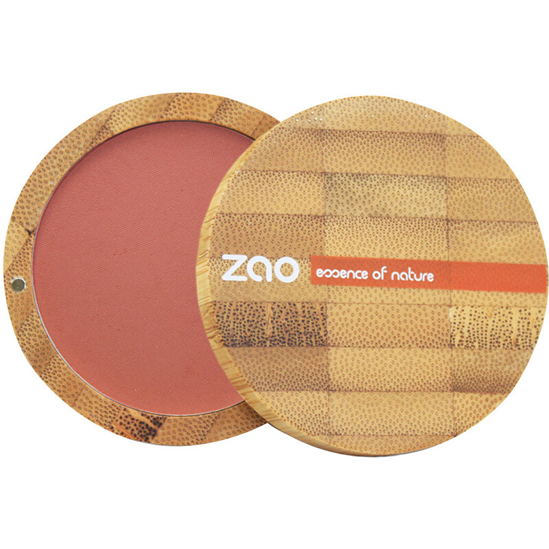 ZAO 322 - Brown Pink Bamboo Compact Blush Rouge 9 g