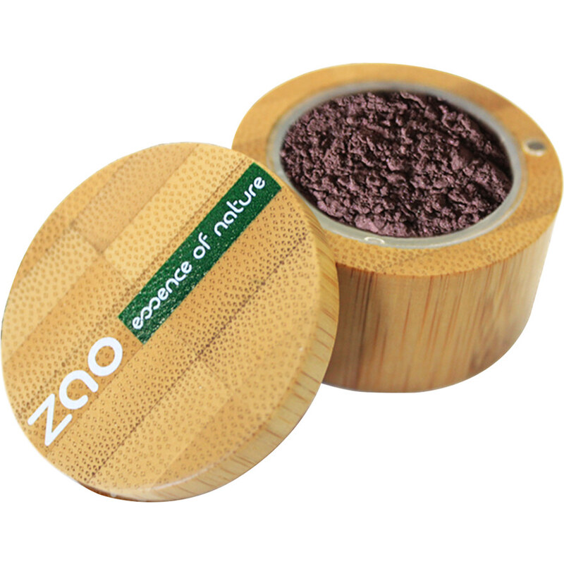 ZAO 534 - Iridecent Aubergine Bamboo Mineral Touch Lidschatten 2 g