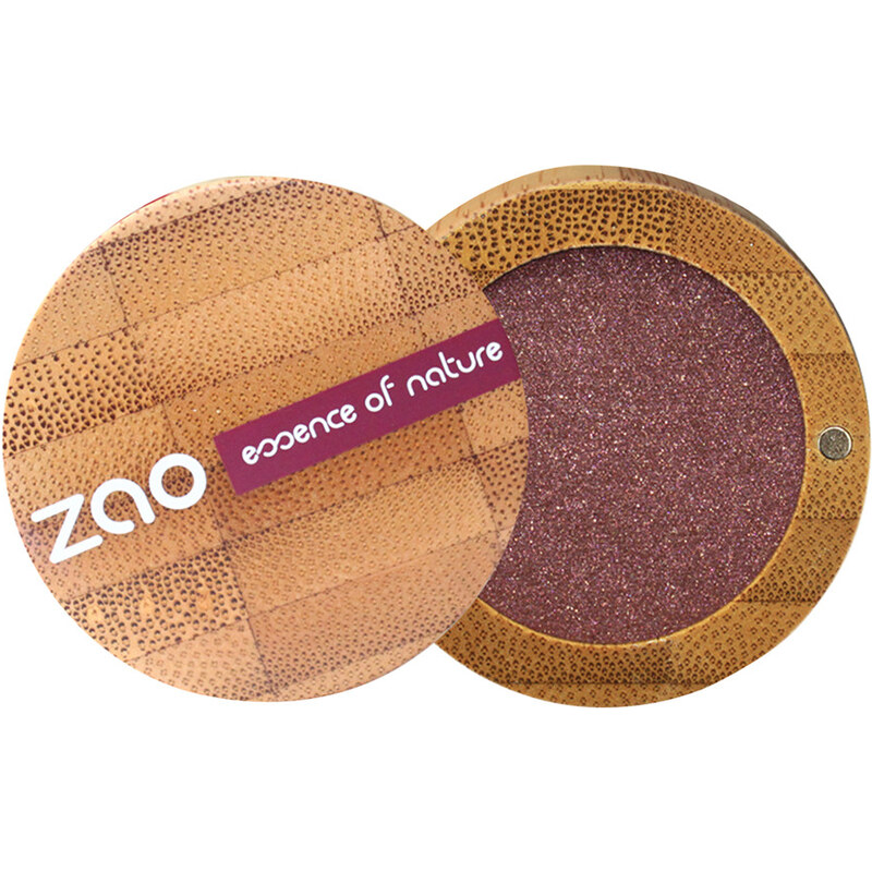 ZAO 104 - Garnet Bamboo Pearly Eye Shadow Lidschatten 3 g