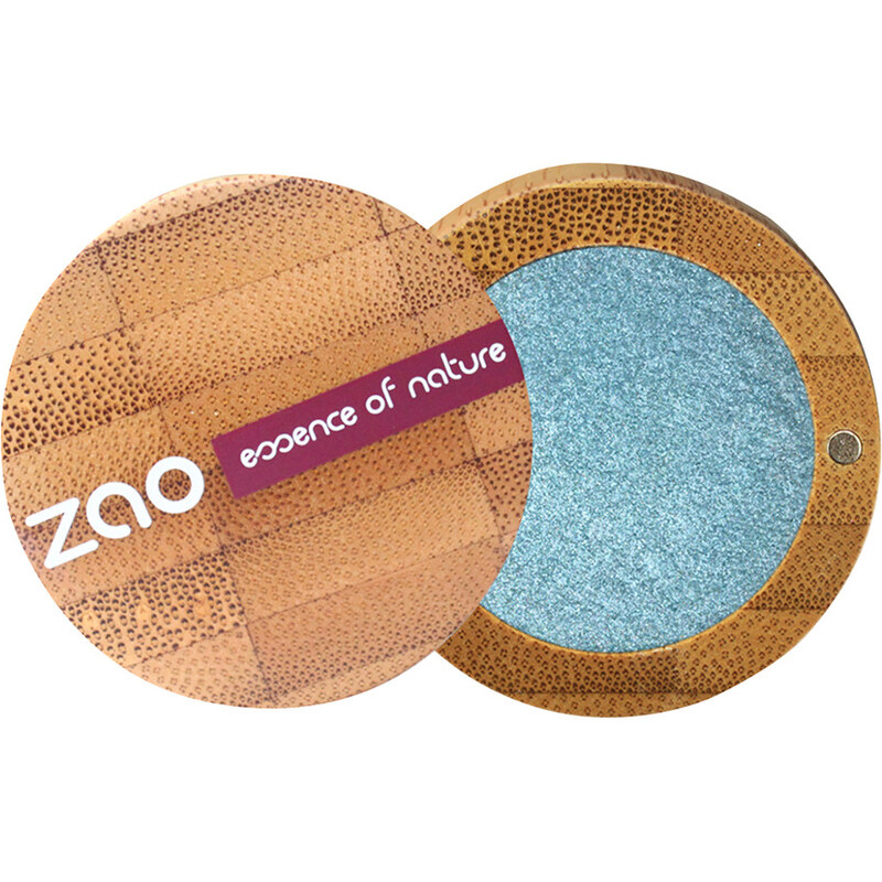 ZAO 116 Peacock Blue Bamboo Pearly Eye Shadow Lidschatten 3 g