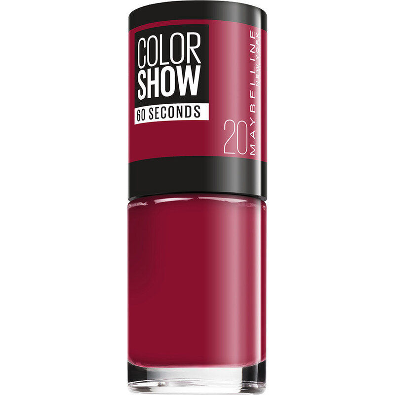 Maybelline Nr. 20 - Blush Berry Color Show Nagellack 7 ml