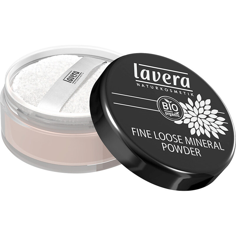 lavera Fine Loose Mineral Powder Puder 8 g