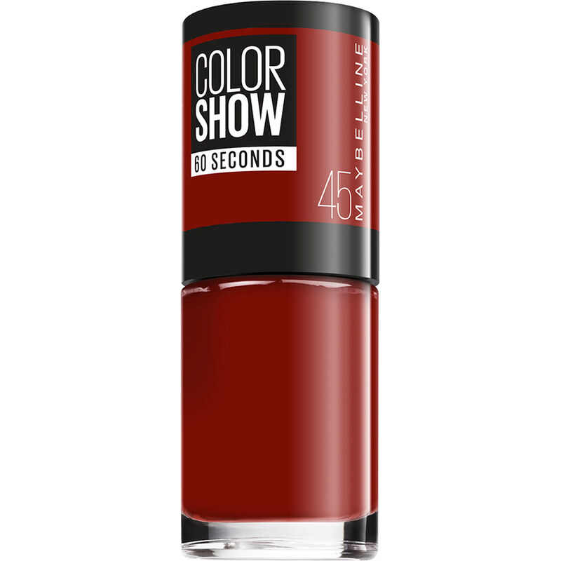 Maybelline Nr. 45 - Cherry On The Cake Color Show Nagellack 7 ml