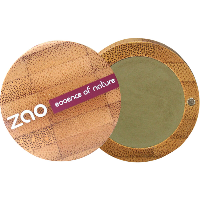 ZAO 207 - Olive Green Bamboo Matt Eye Shadow Lidschatten 3 g
