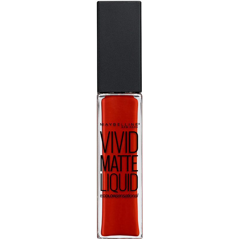 Maybelline Nr. 25 - Orange Shot Vivid Matte Liquid Lipstick Lippenstift 8 ml