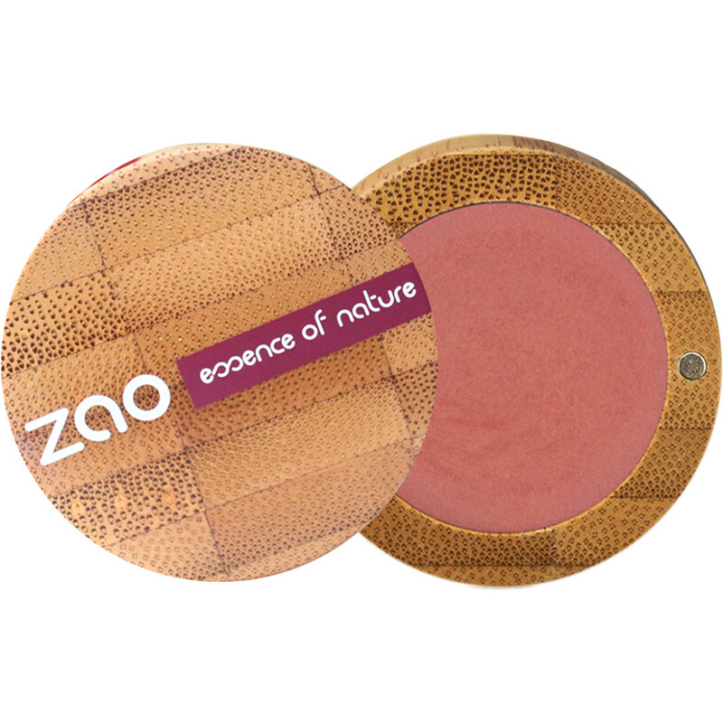 ZAO 111 - Peach Pink Bamboo Pearly Eye Shadow Lidschatten 3 g