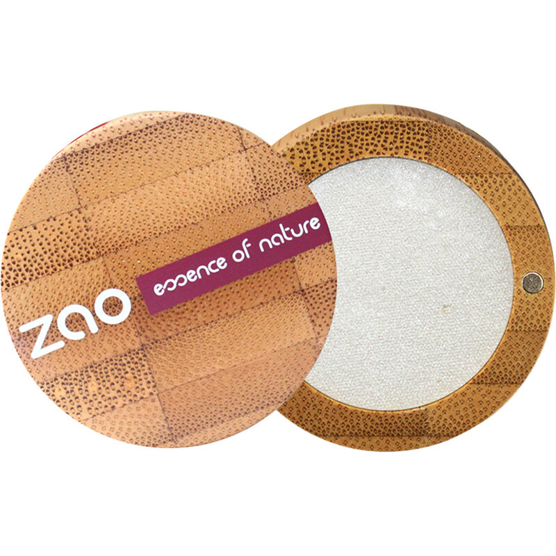 ZAO 101 - White Bamboo Pearly Eye Shadow Lidschatten 3 g