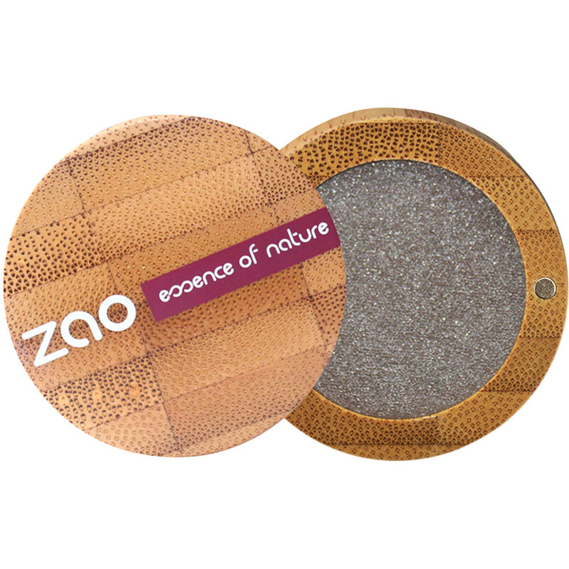 ZAO 107 - Brown Grey Bamboo Pearly Eye Shadow Lidschatten 3 g