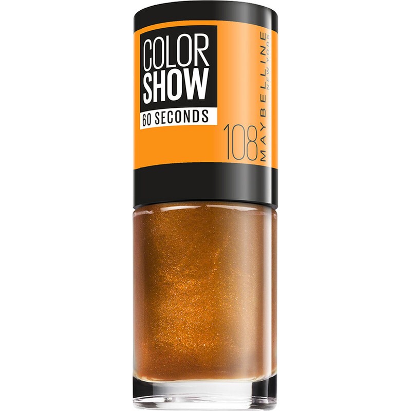 Maybelline Nr. 108 - Golden Color Show Nagellack 7 ml