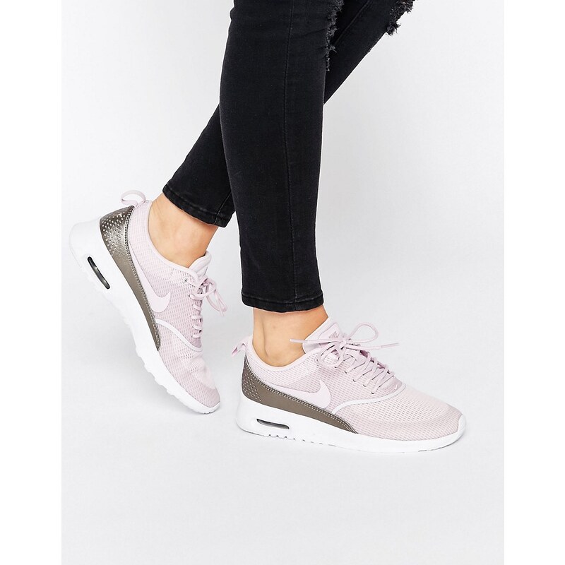 Nike - Bleached Lilac Air Max Thea - Sneakers - Violett