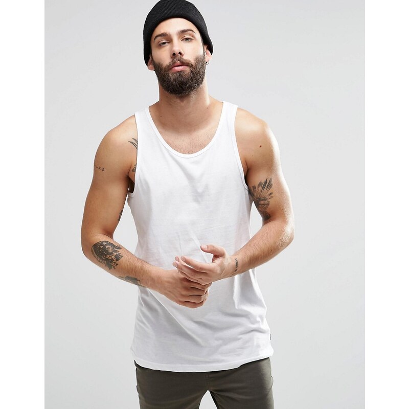 Only & Sons Only and Sons - Skater-Trägershirt - Weiß