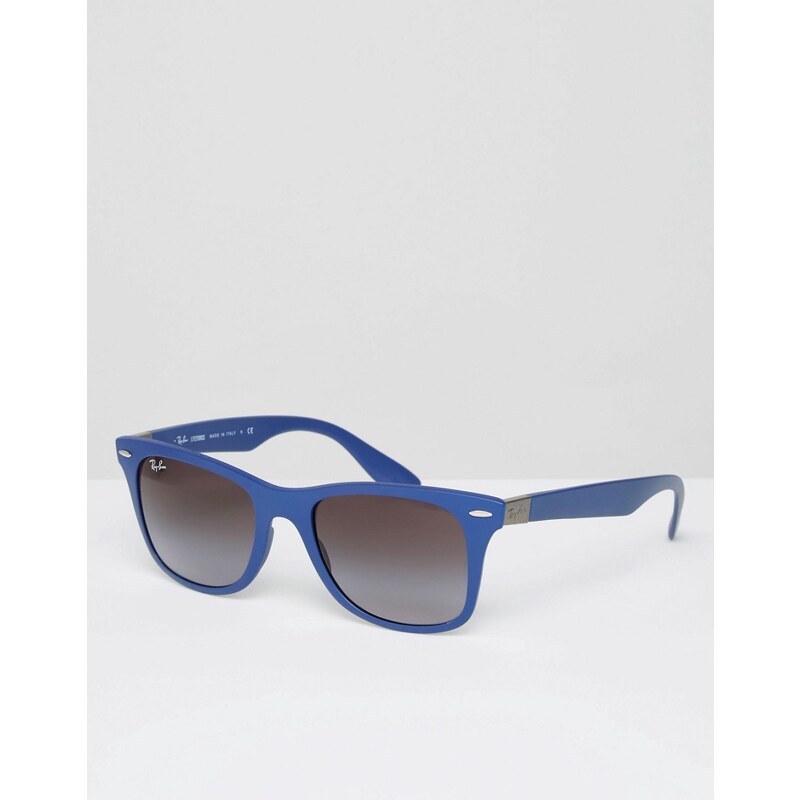 Ray-Ban - Wayfarer-Sonnenbrille 0RB4195 - Blau