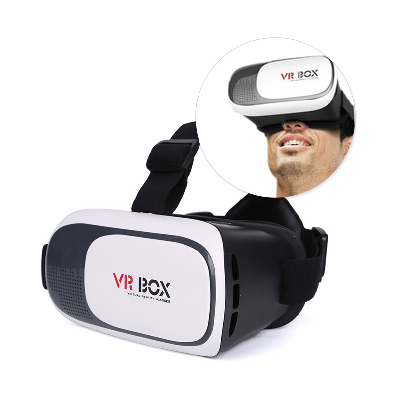 Lesara Virtual Reality Brille für Smartphones VR Box