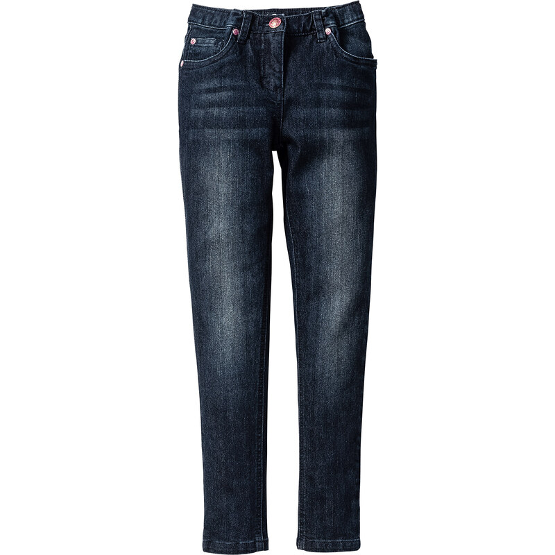John Baner JEANSWEAR Super Skinny Jeans in blau für Mädchen von bonprix
