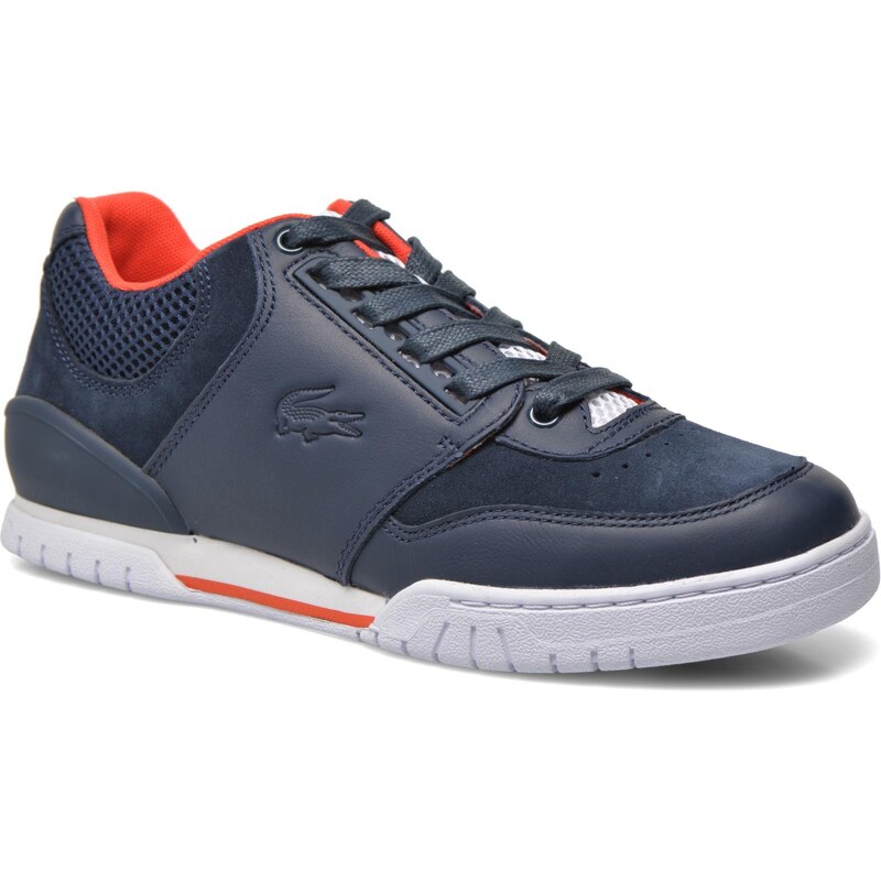 SALE - 30% - Lacoste - Indiana 216 C - Sneaker für Herren / blau