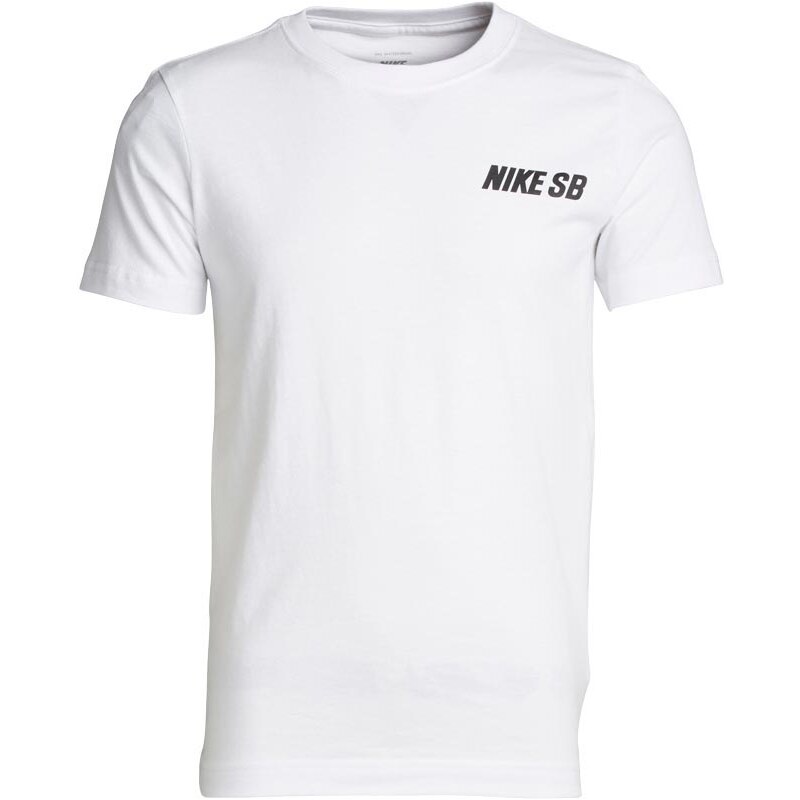 Nike SB Jungen Word Mark T-Shirt White