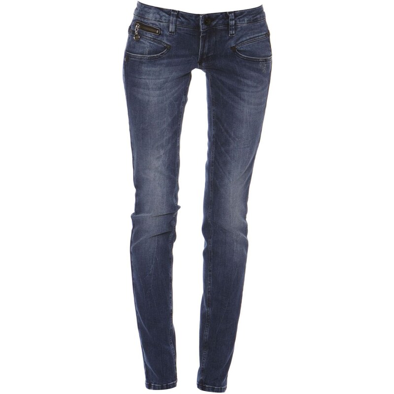 Freeman T Porter Alexa - Jeans Slim Cut - ausgewaschenes blau