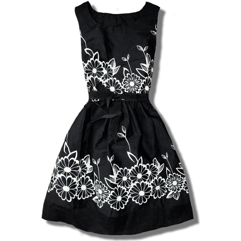 Kleid schwarz 2258