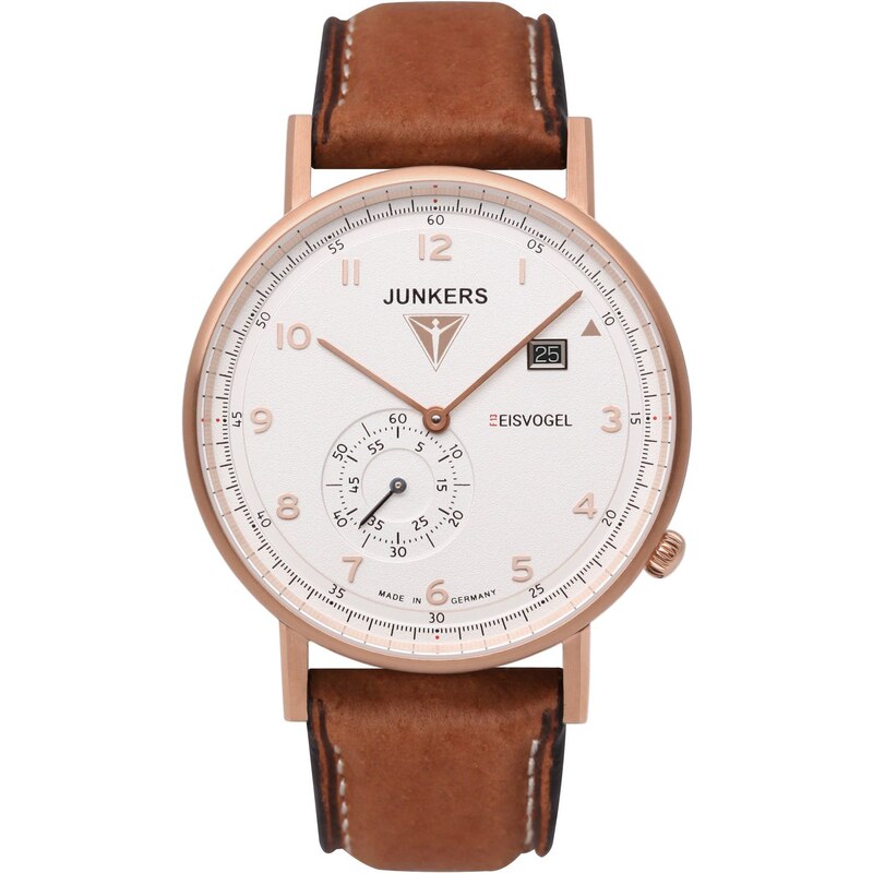 Junkers Eisvogel F13 Quarz Armbanduhr 6732-4