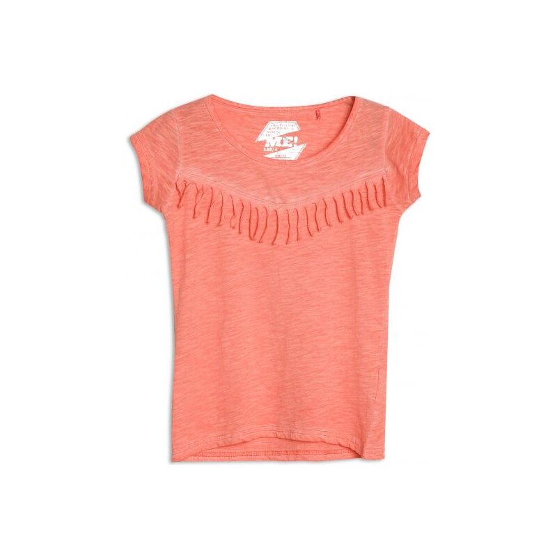 GATO NEGRO Mädchen T-Shirt körperbetont orange aus Baumwolle