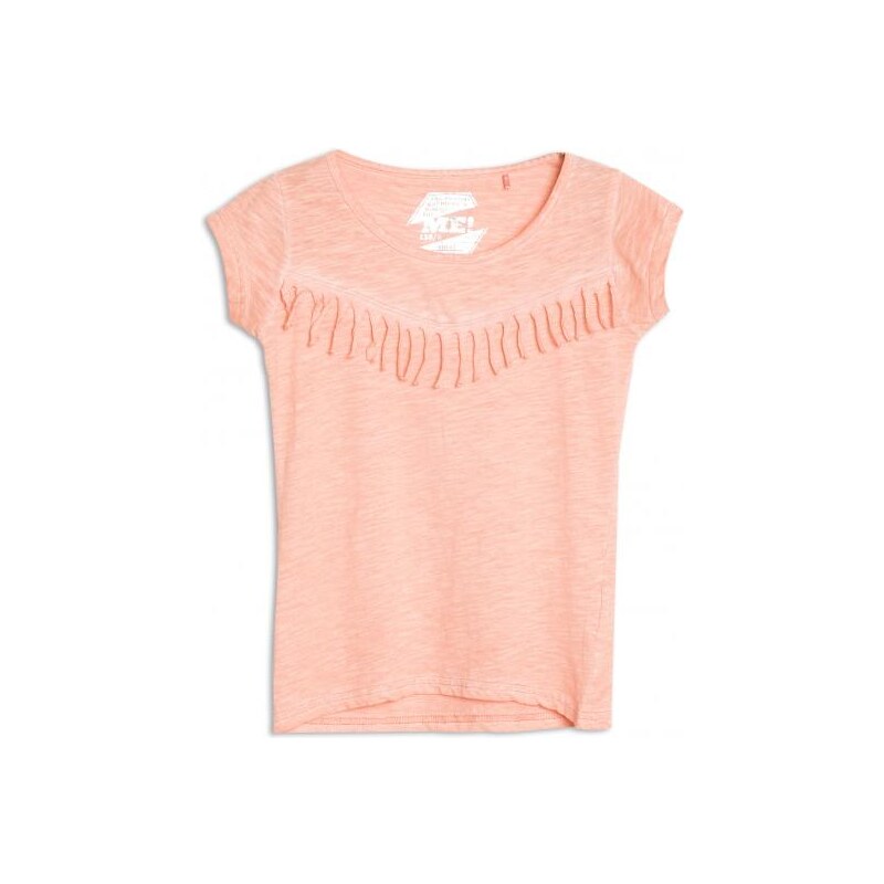 GATO NEGRO Mädchen T-Shirt körperbetont rosa aus Baumwolle