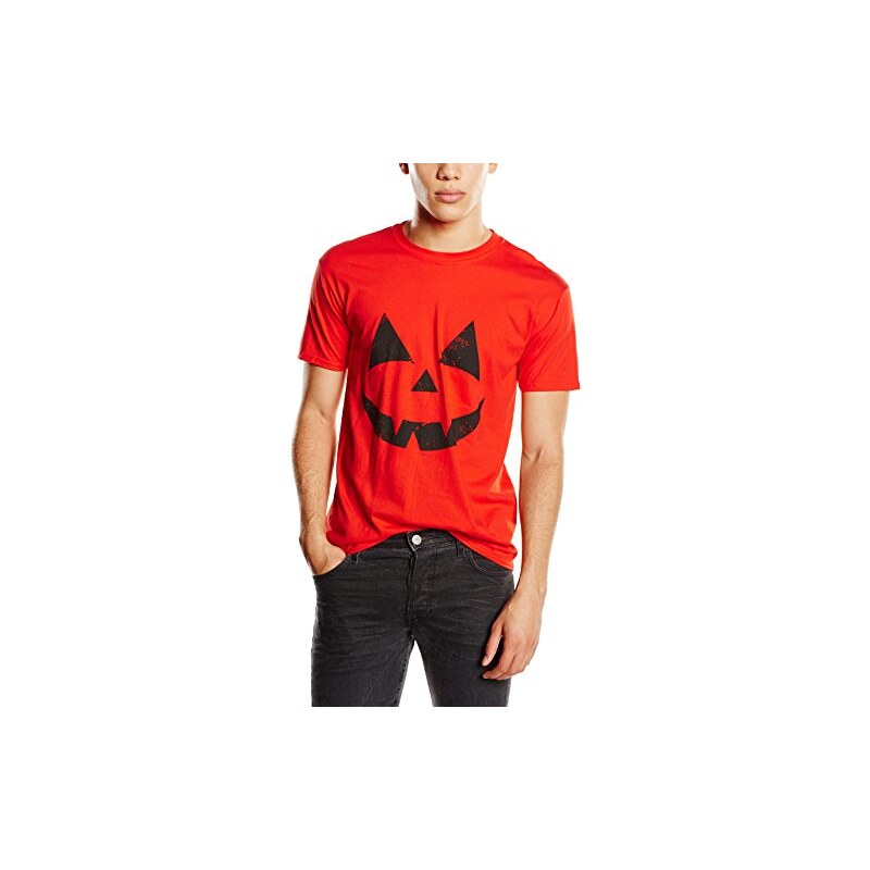 Halloween Herren T-Shirt Halloween Original - Face