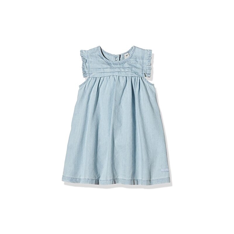 TOM TAILOR Kids Baby-Mädchen Kleid Fancy Cotton Tencel Dress