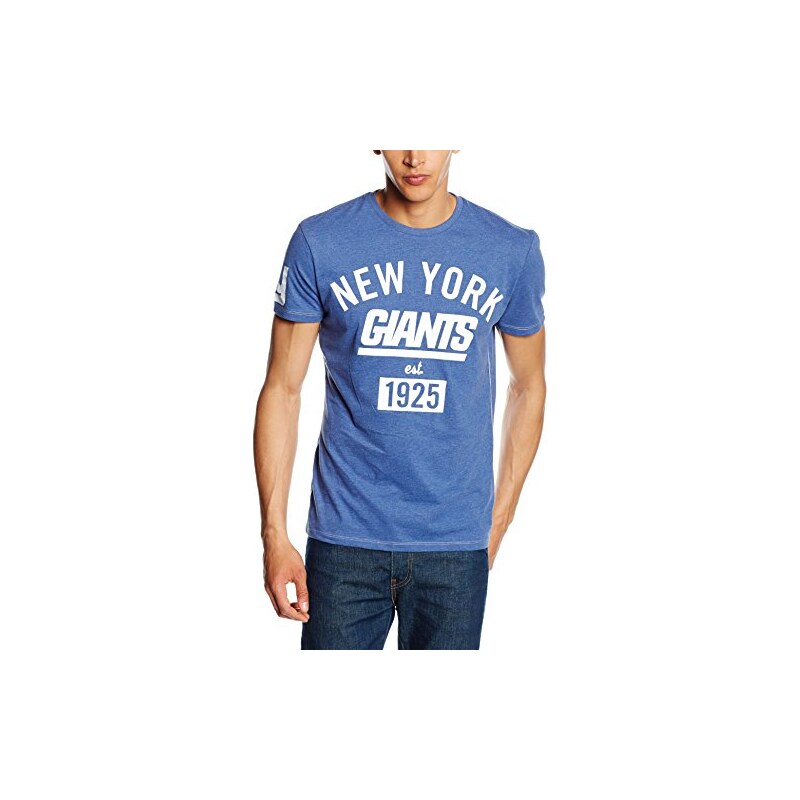 Plastichead Herren T-Shirt Nfl New York Giants