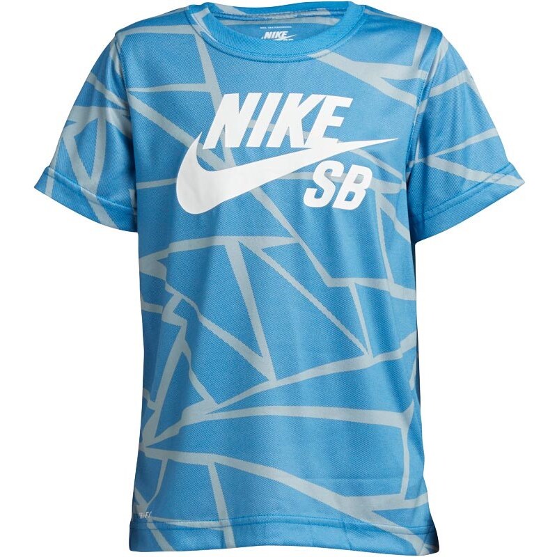 MA-1 Nike SB Jungen AOP Logo Game T-Shirt Blau