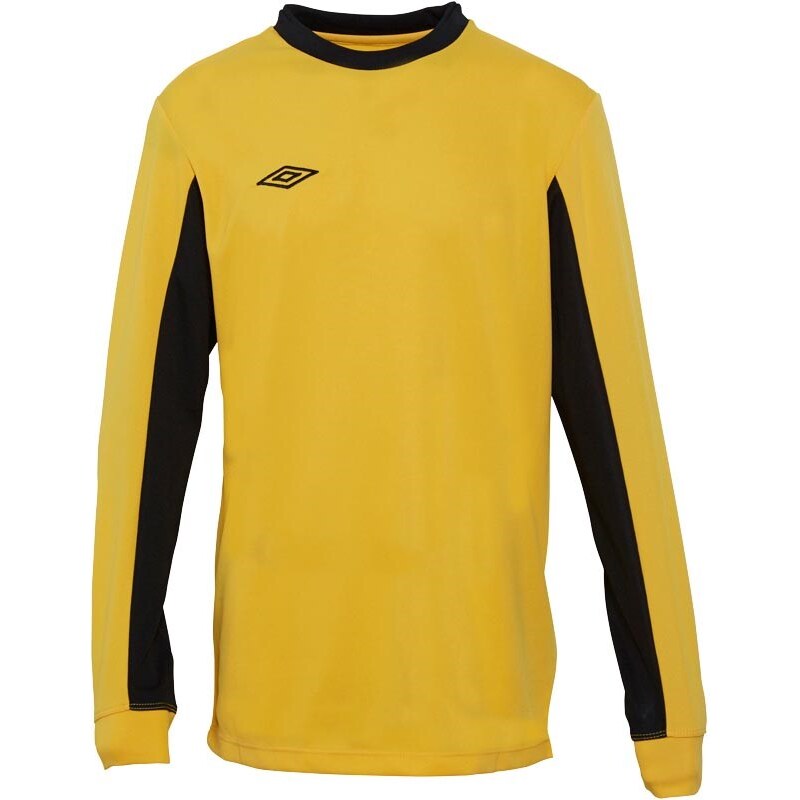 Umbro Junior League L/S Shirt Yellow/Black