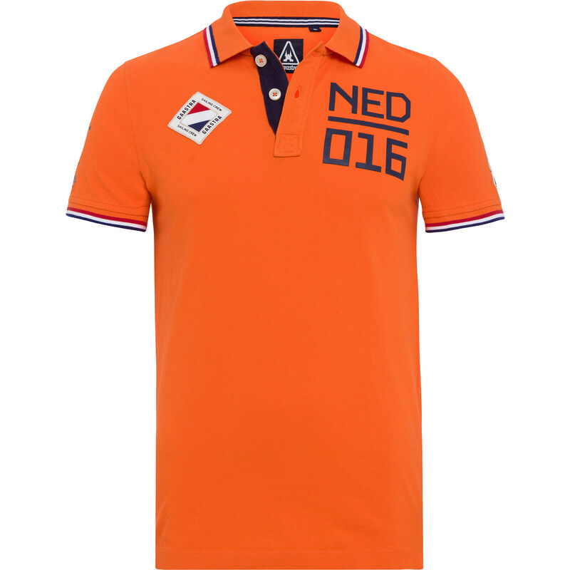 Gaastra Poloshirt Niederlande Herren orange