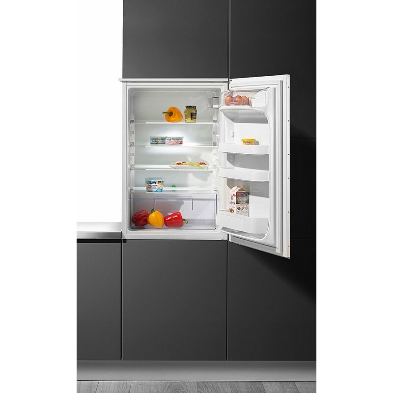 Zanussi dekorfähiger Einbaukühlschrank ZBA15040WA, A++, 87,3 cm hoch