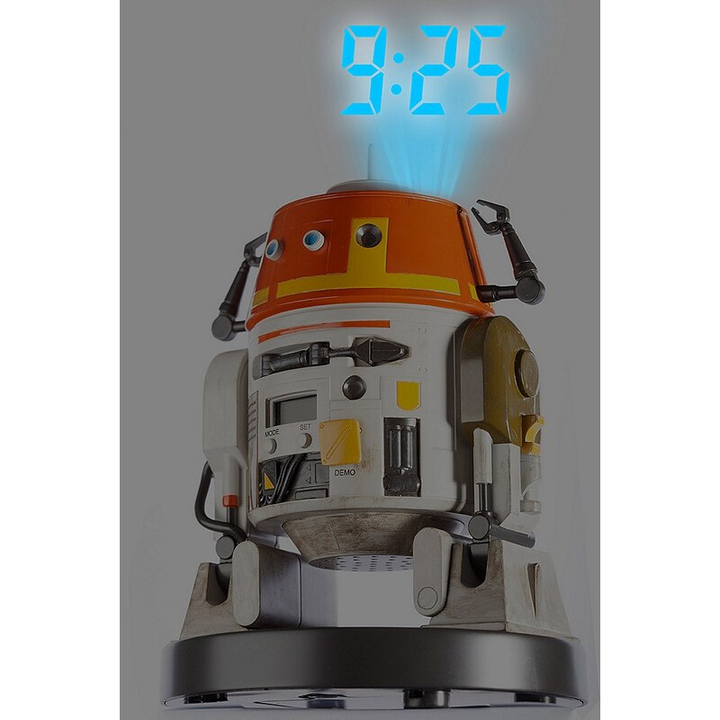 Star Wars Projektionswecker, »21356«