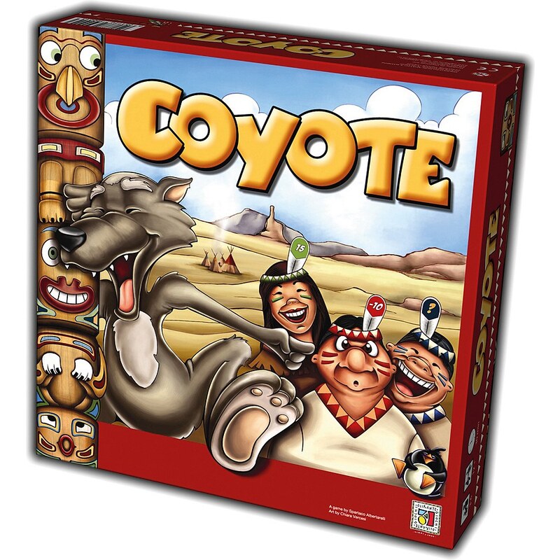 Oliphante Gesellschaftsspiel, »Spiel Coyote«
