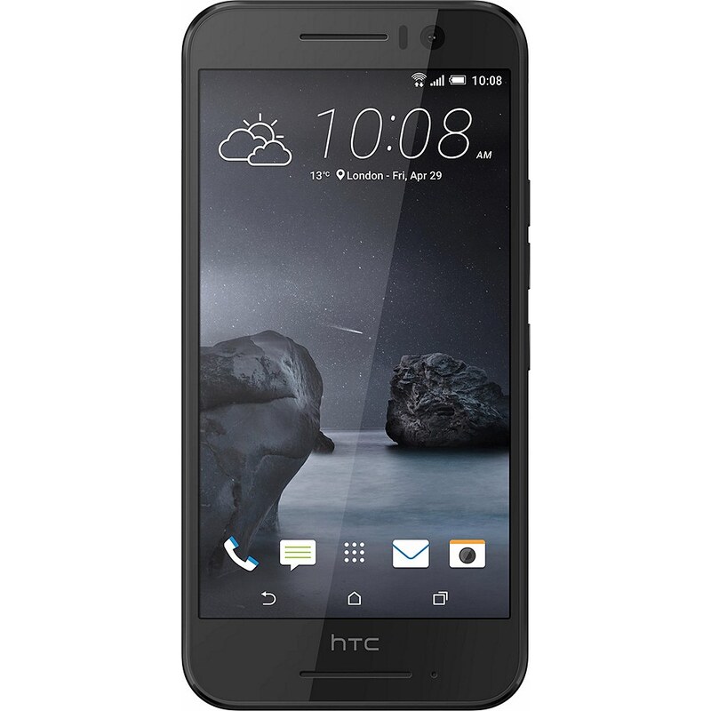 HTC One S9 Smartphone, 12,7 cm (5 Zoll) Display, LTE (4G), 13,0 Megapixel, NFC