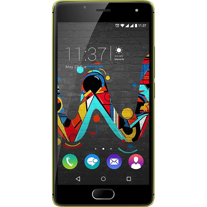 Wiko U Feel Smartphone, 12,7 cm (5 Zoll) Display, LTE (4G), Android 6.0 (Marshmallow)
