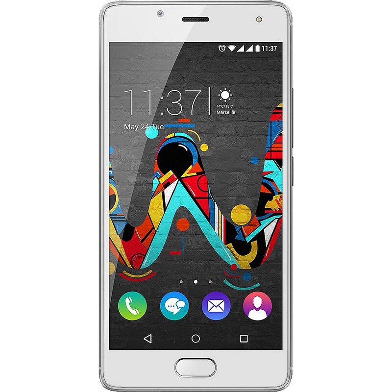 Wiko U Feel Smartphone, 12,7 cm (5 Zoll) Display, LTE (4G), Android 6.0 (Marshmallow)