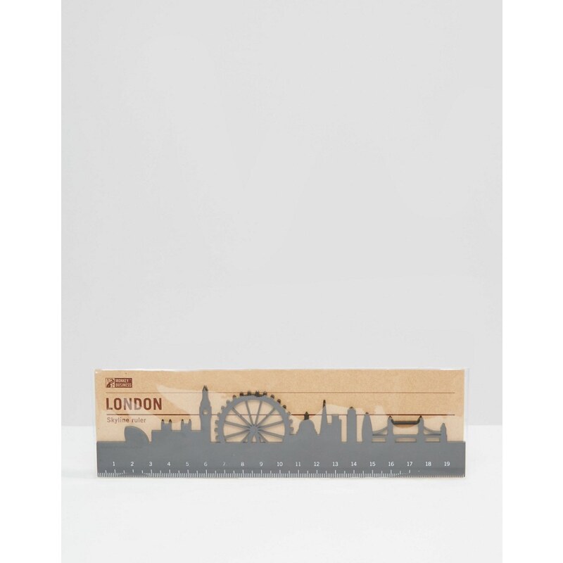 Gifts London Skyline - Lineal - Mehrfarbig