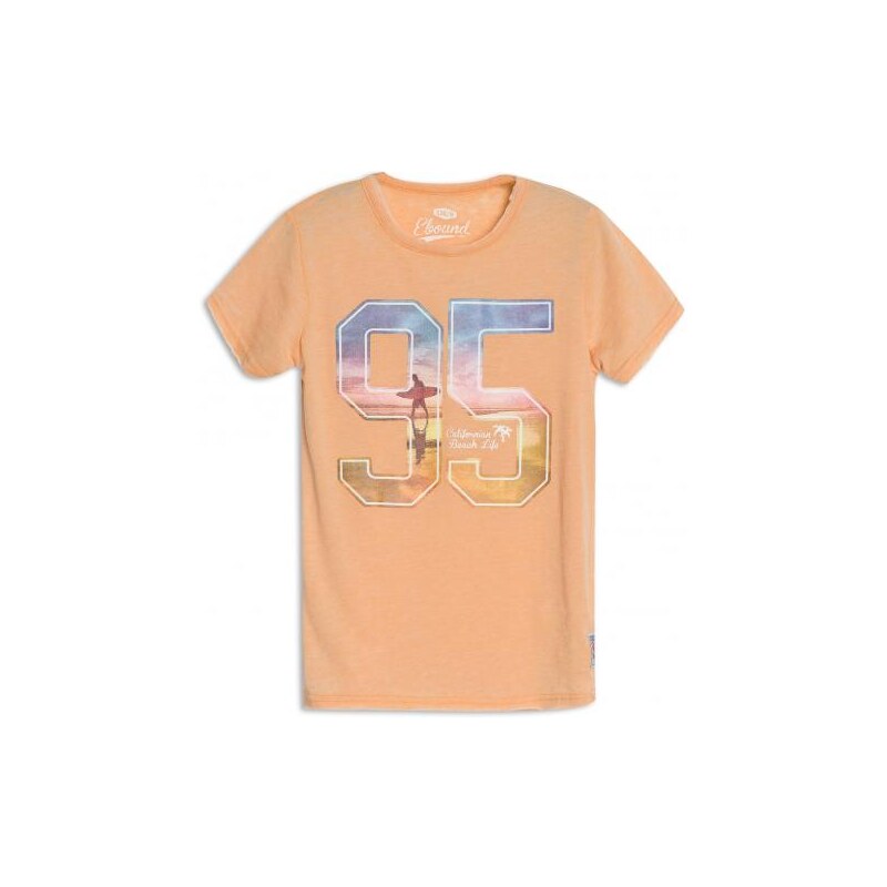 GATO NEGRO Jungen T-Shirt orange aus Baumwolle