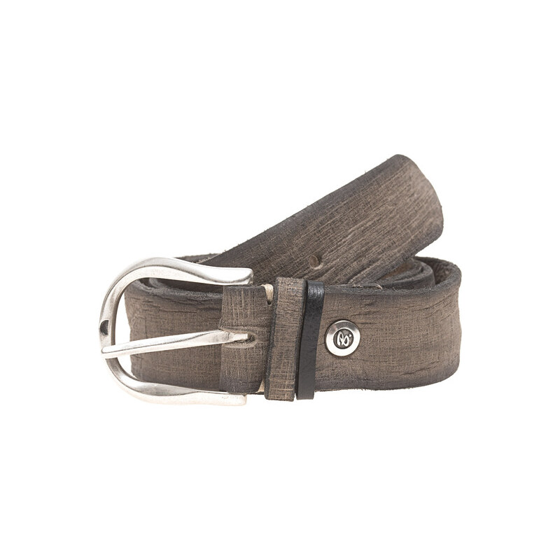 B.Belt Used Leather Grey