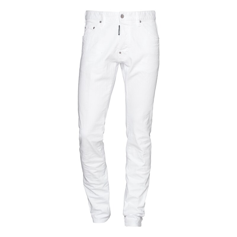 DSQUARED2 Cool Guy Long Crotch White