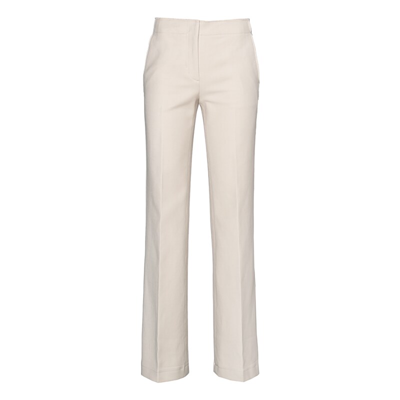 HELMUT LANG Raw Seam Flare Oyster