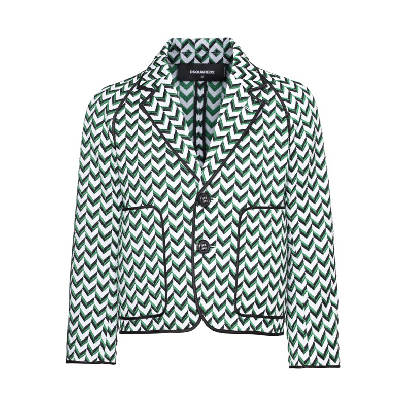 DSQUARED2 Patch Front Arrow Green