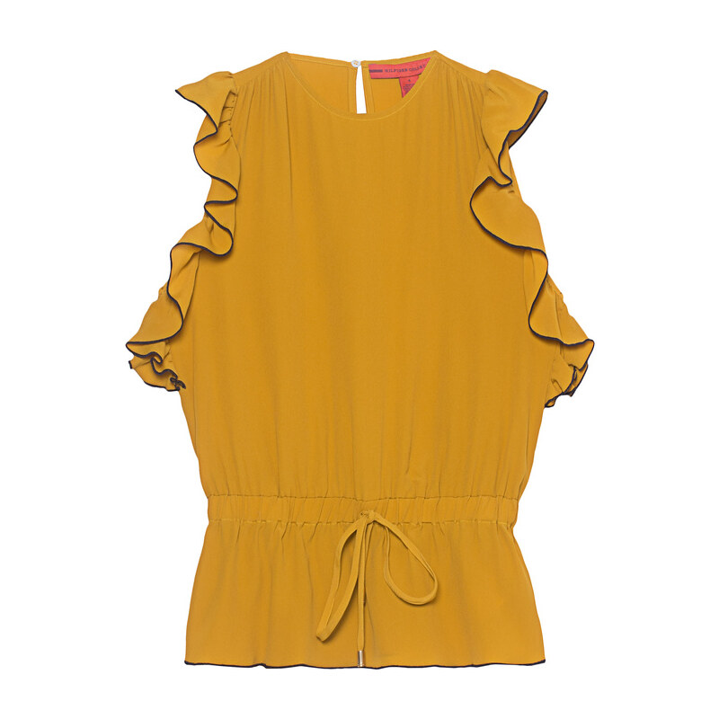 HILFIGER COLLECTION Boca Chica Top Yellow