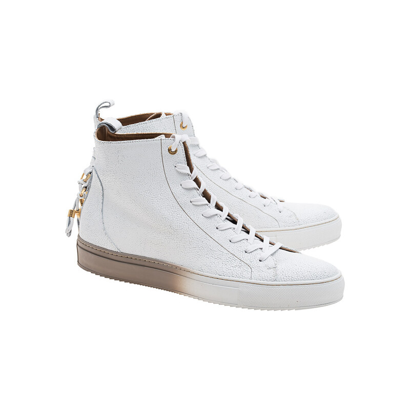 ANDROID HOMME Structured Tassels High White
