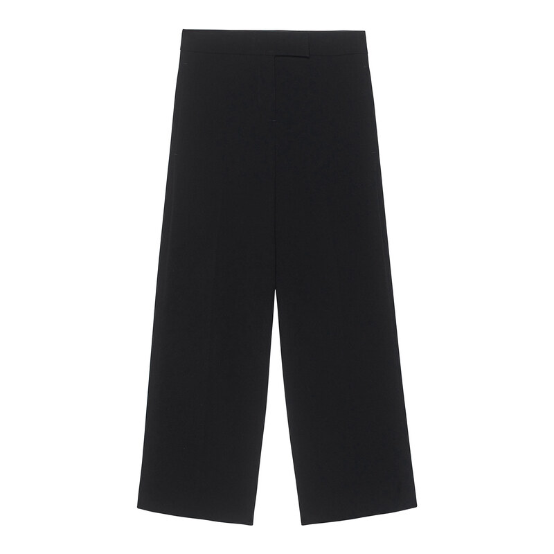 DKNY Cropped Business Black