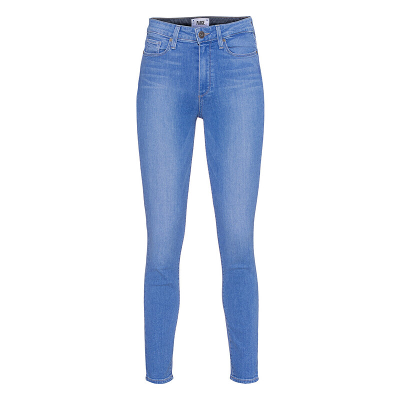 PAIGE Hoxton High Rise Skinny Blue